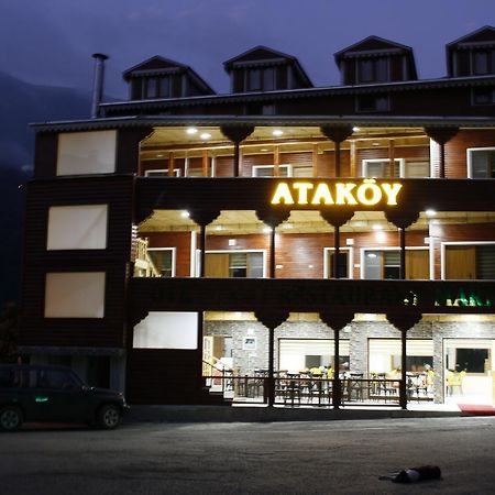 Atakoey Otel Cafe Restaurant Caykara Exterior foto