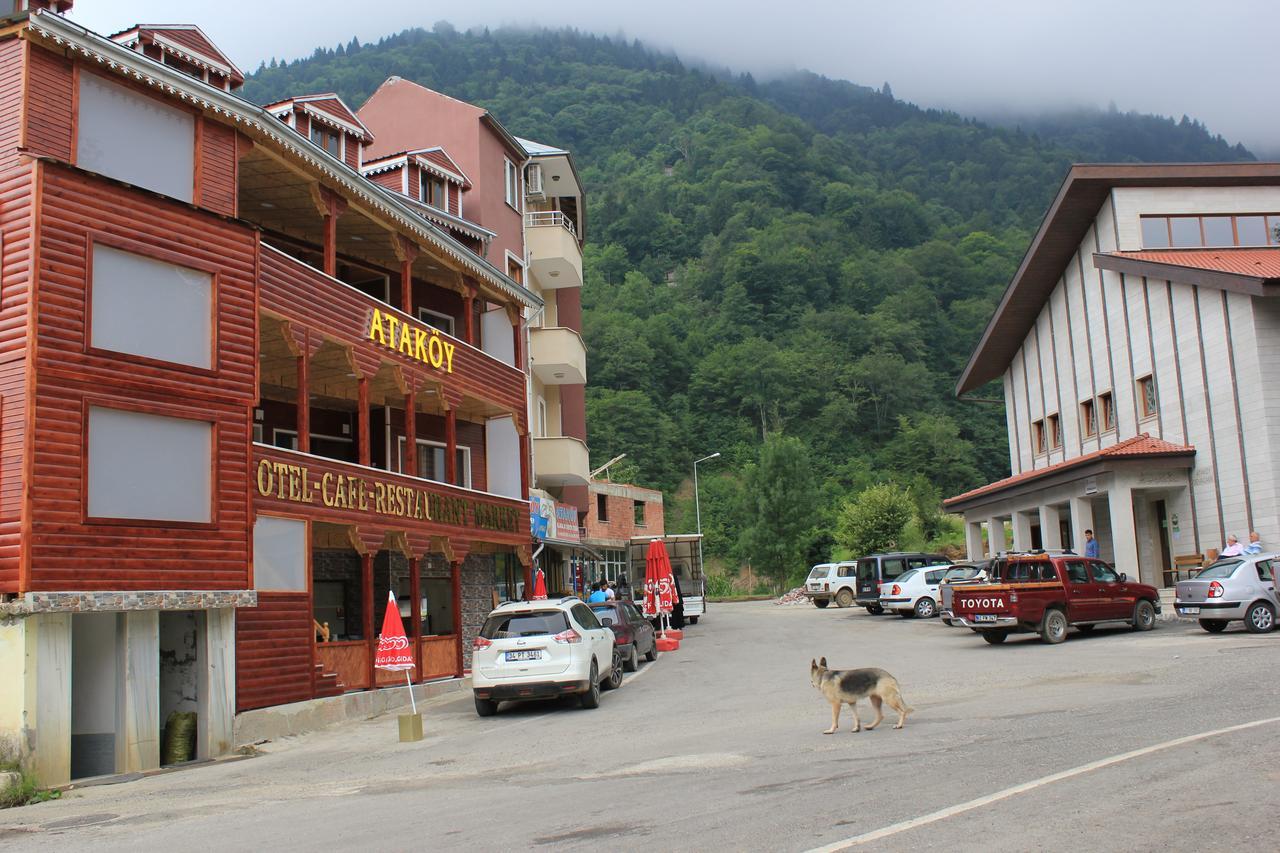 Atakoey Otel Cafe Restaurant Caykara Exterior foto