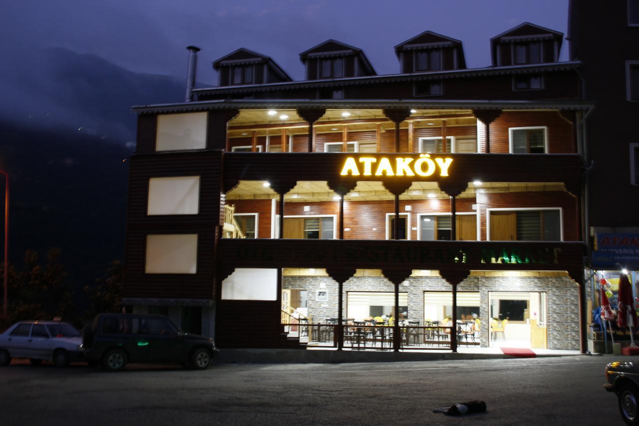 Atakoey Otel Cafe Restaurant Caykara Exterior foto