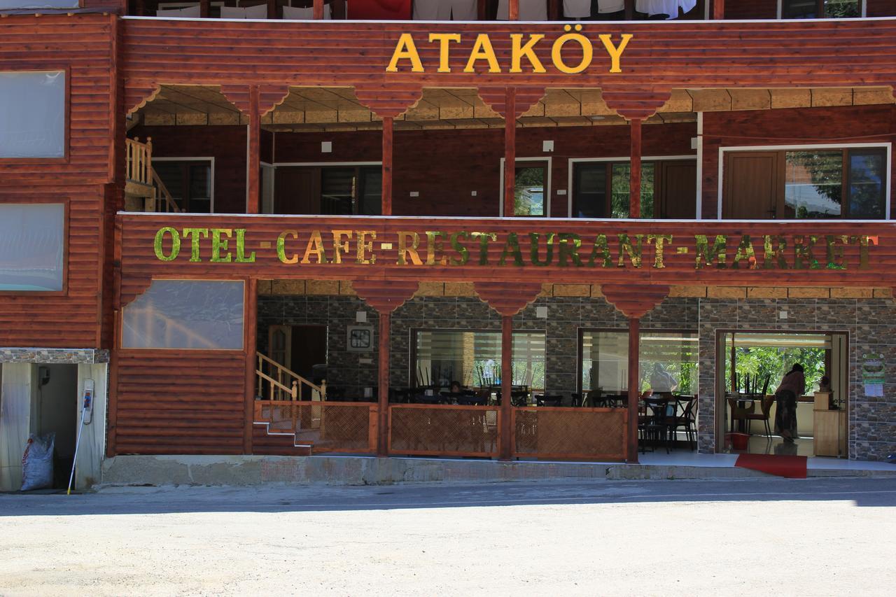 Atakoey Otel Cafe Restaurant Caykara Exterior foto